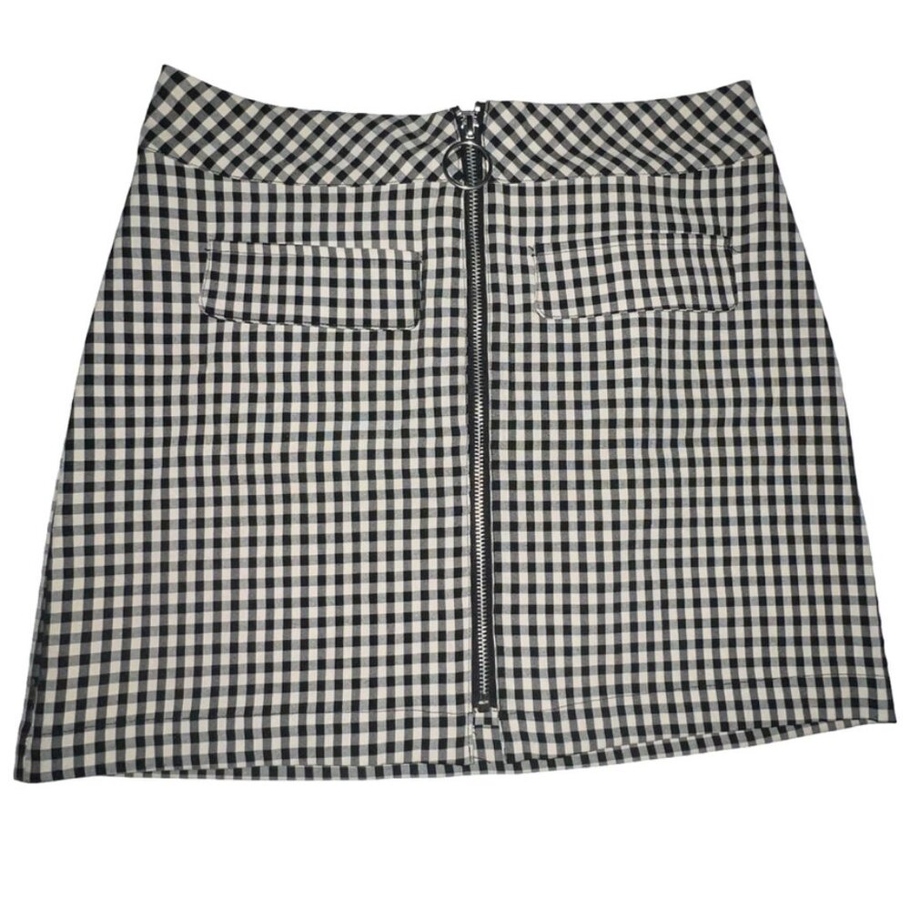 Urban Outfitters Plaid Mini Shirt